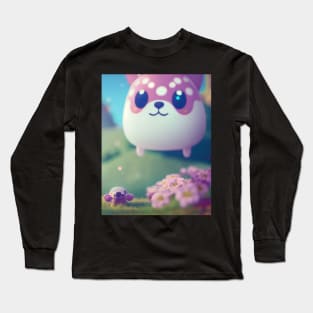 bee and puppycat 3d Long Sleeve T-Shirt